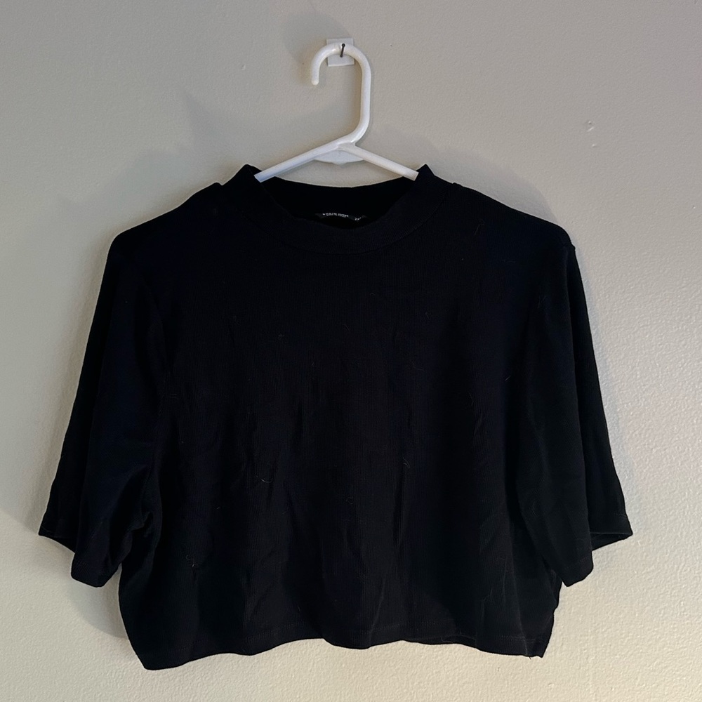 SHEIN 2X Crop Top